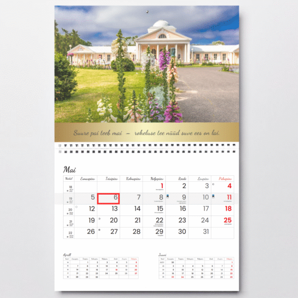 Fotokalender 2026 "Imeline Pärnu linn" - Image 2
