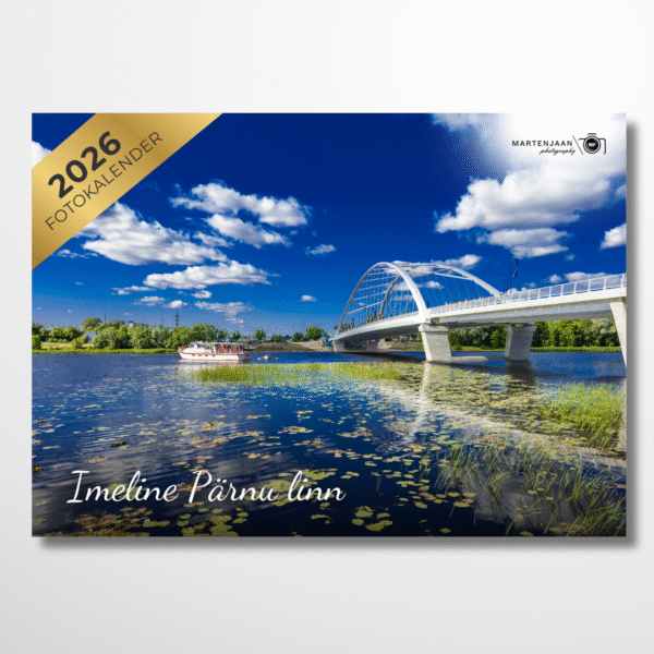 Fotokalender 2026 "Imeline Pärnu linn" - Image 3