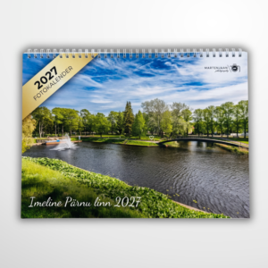 Fotokalender 2027 "Imeline Pärnu linn"
