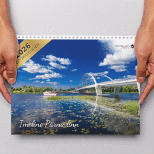 Fotokalender 2026 "Imeline Pärnu linn"