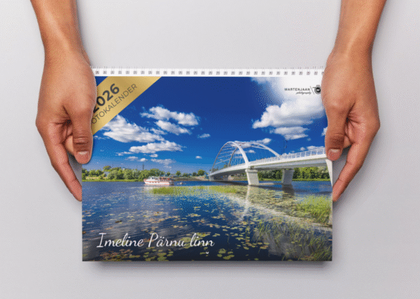 Fotokalender 2026 "Imeline Pärnu linn"