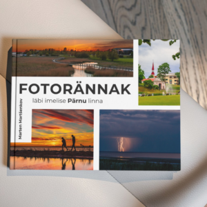 Fotoraamat "Fotorännak läbi imelise Pärnu linna"