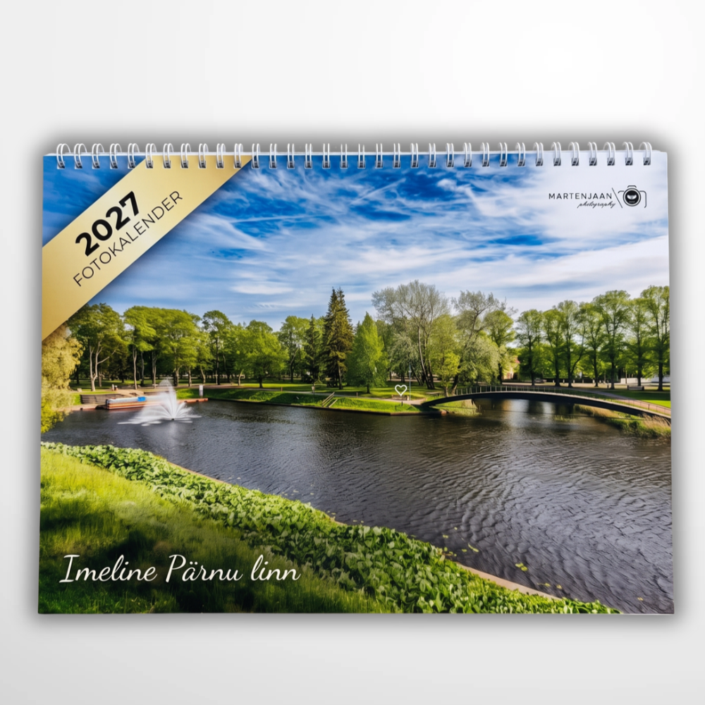 Fotokalender 2027 "Imeline Pärnu linn"